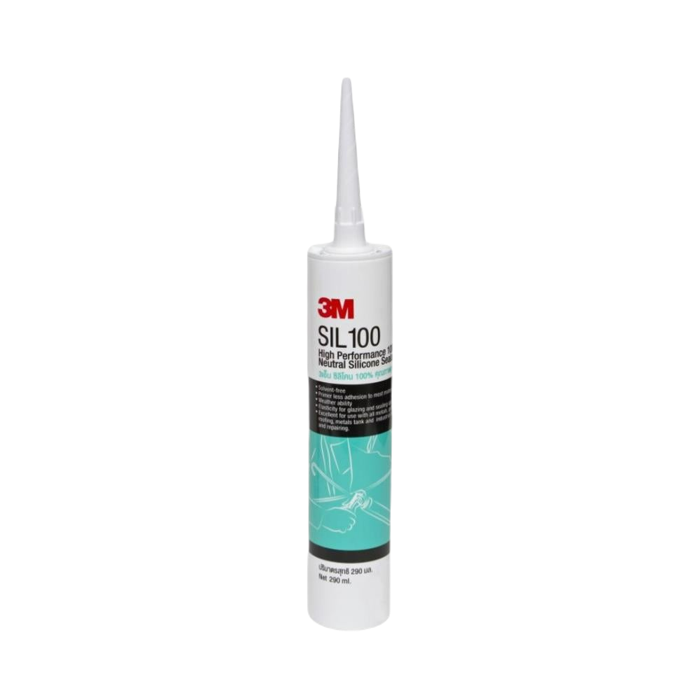 3M SIL100 High Performance Silicone Sealant First Mate Marine Co.,Ltd