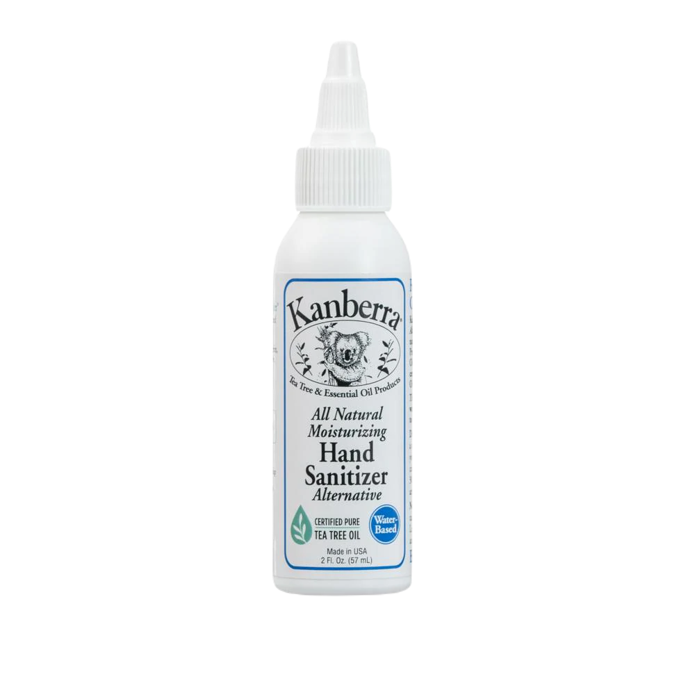 Kanberra All Natural Moisturizing Hand Sanitizer Alternative