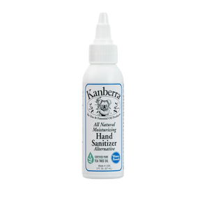 Kanberra All Natural Moisturizing Hand Sanitizer Alternative