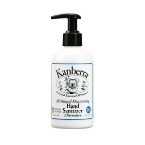 Kanberra All Natural Moisturizing Hand Sanitizer Alternative