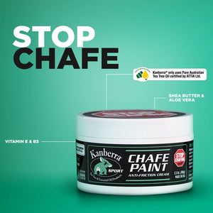 Kanberra Sport Chafe Paint Anti-Friction Cream