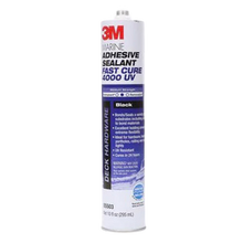 Load image into Gallery viewer, 4000 UV Fast Cure Polyether Adhesive/Sealant, White, 10 oz. Cartridge
