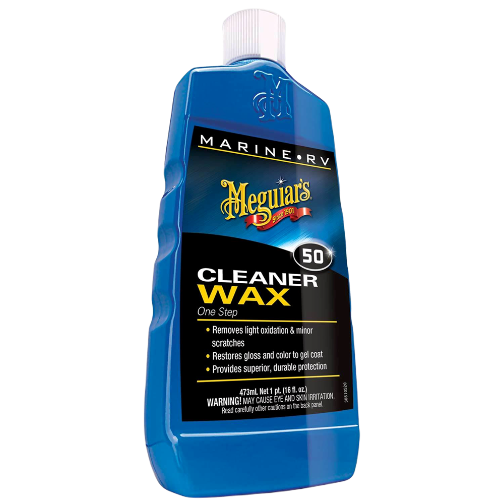 #50 One-Step Cleaner/Wax