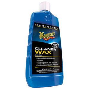 #50 One-Step Cleaner/Wax