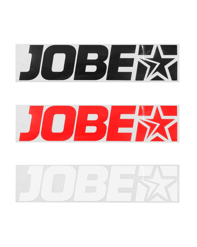 Jobe DieCut Sticker Small Red