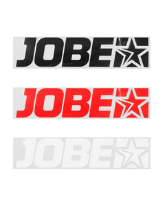 Jobe DieCut Sticker Small Red
