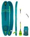 Jobe Yarra 10.6 Inflatable Paddle Board Package Teal