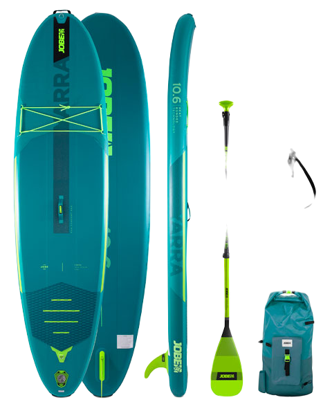 Jobe Yarra 10.6 Inflatable Paddle Board Package Teal