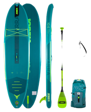 Load image into Gallery viewer, Jobe Yarra 10.6 Inflatable Paddle Board Package Teal

