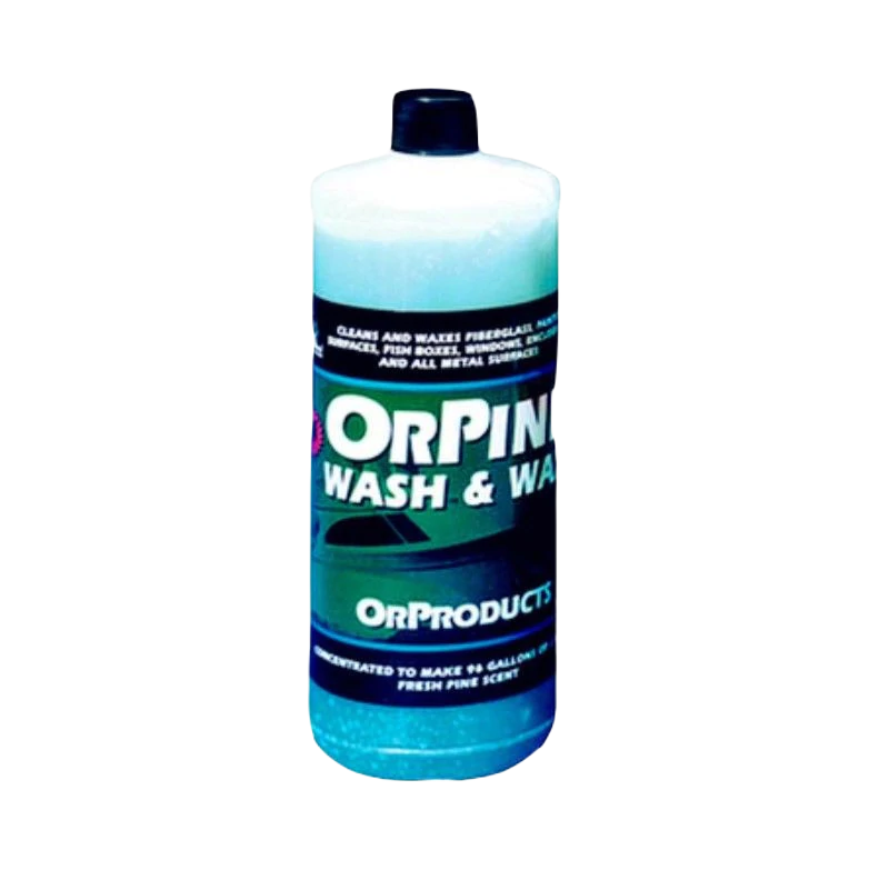 OrPine Wash & Wax