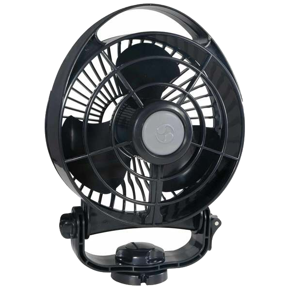 Bora 3-Speed 12V Fan, Black