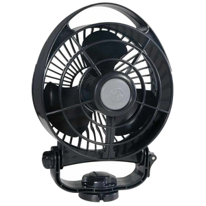 Bora 3-Speed 12V Fan, Black
