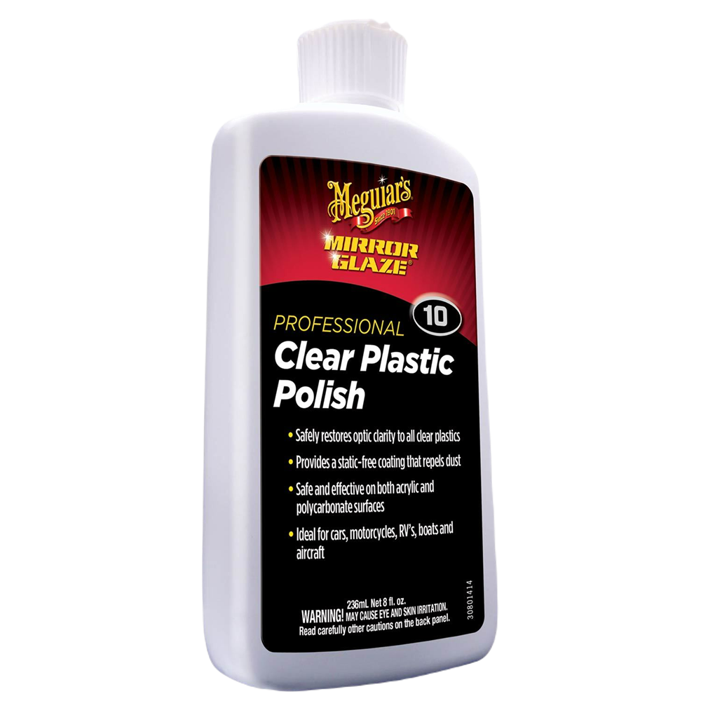 Mirror Glaze 10 Clear Plastic Polish