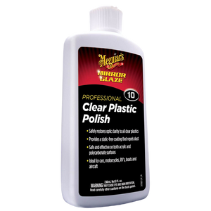 Mirror Glaze 10 Clear Plastic Polish