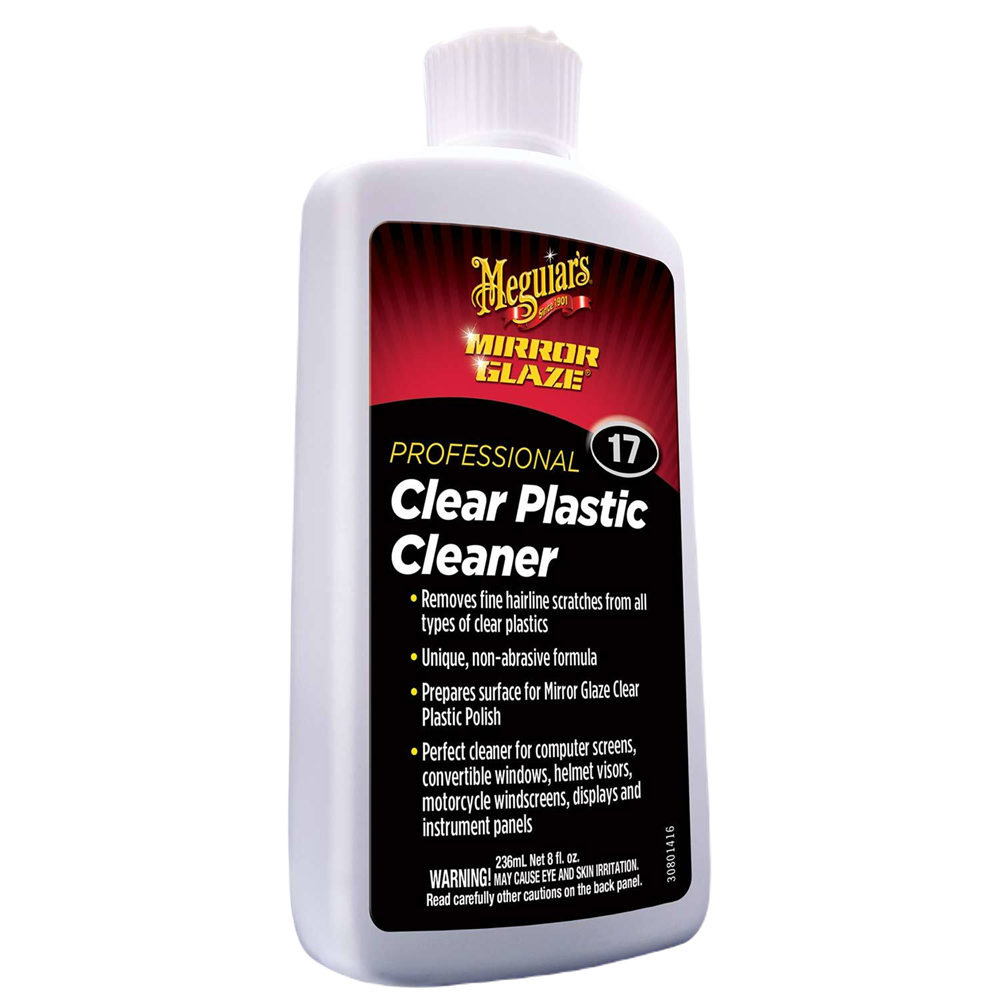 #17 Mirror Glaze Plastic Cleaner