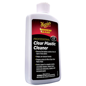 #17 Mirror Glaze Plastic Cleaner
