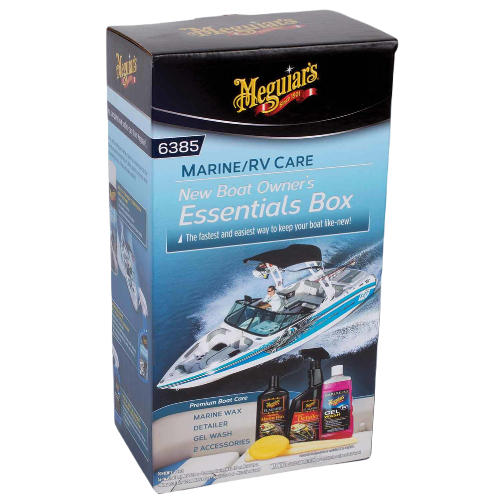 New Boat Owner's Detailing Kit