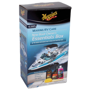 New Boat Owner's Detailing Kit