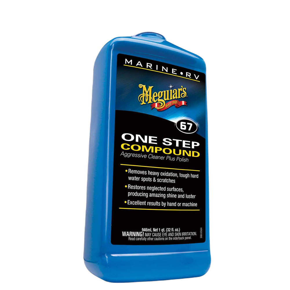 One-Step Compound Wax & Polish
