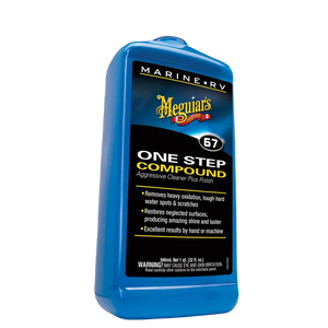 One-Step Compound Wax & Polish