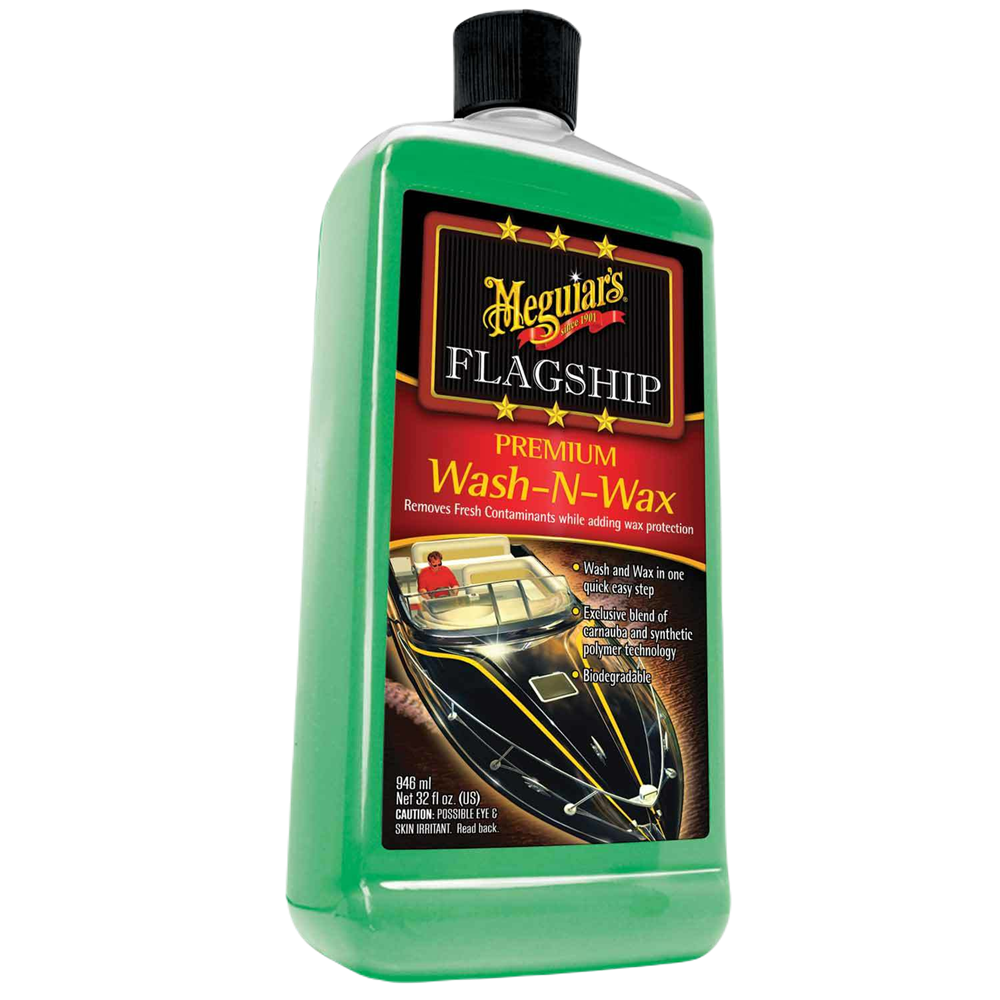 Marine Flagship Premium Wash-N-Wax