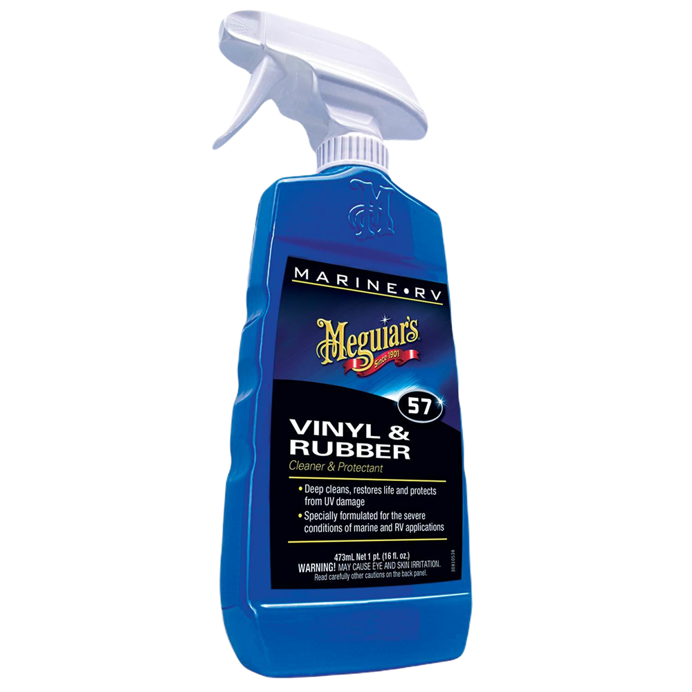 #57 Vinyl & Rubber Cleaner/Conditioner, 16 oz.
