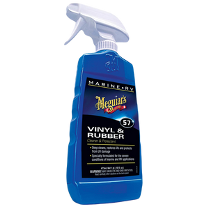 #57 Vinyl & Rubber Cleaner/Conditioner, 16 oz.