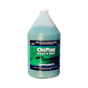 OrPine Wash & Wax