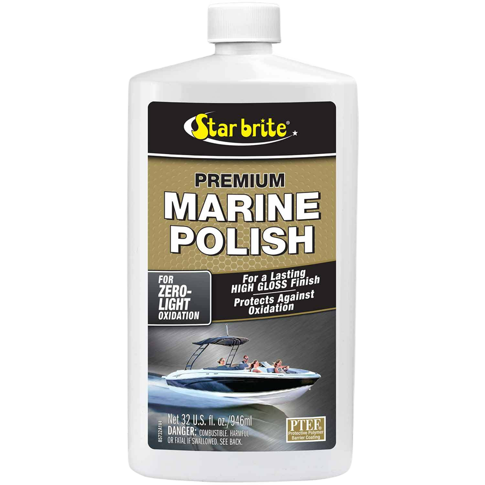 Premium Marine Polish with PTEF, Quart