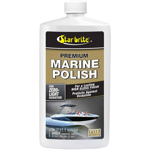 Premium Marine Polish with PTEF, Quart