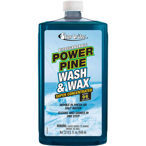 Power Pine Wash & Wax - Quart