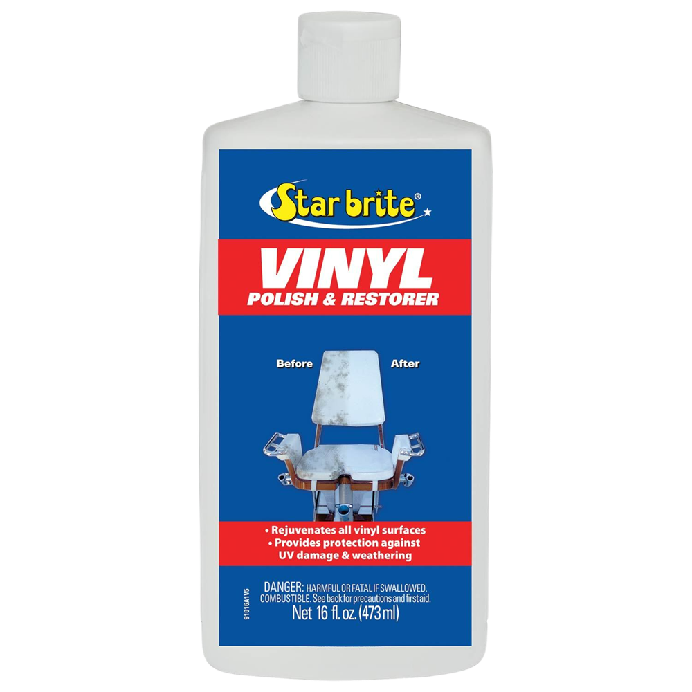 Vinyl Cleaner & Polish, 16oz.