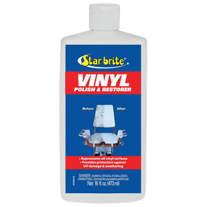 Vinyl Cleaner & Polish, 16oz.