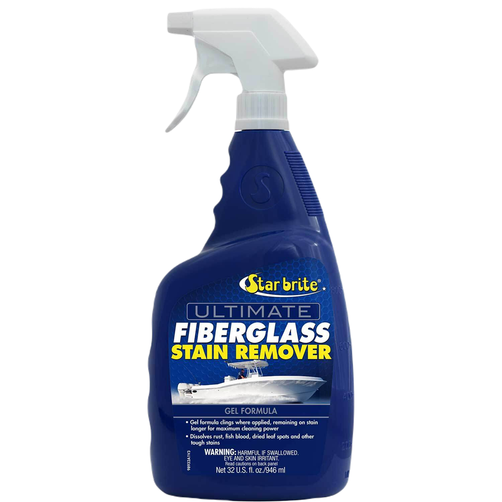 Ultimate Fiberglass Stain Remover