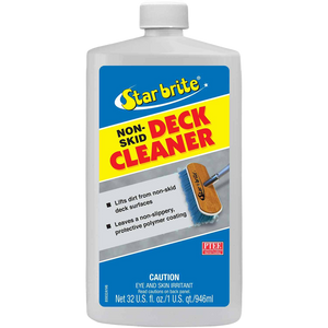 Nonskid Deck Cleaner with PTEF, Quart