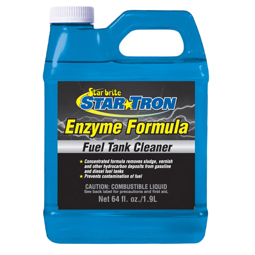 Star Tron Fuel Tank Cleaner, 64 oz.