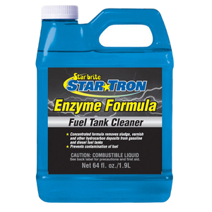 Star Tron Fuel Tank Cleaner, 64 oz.