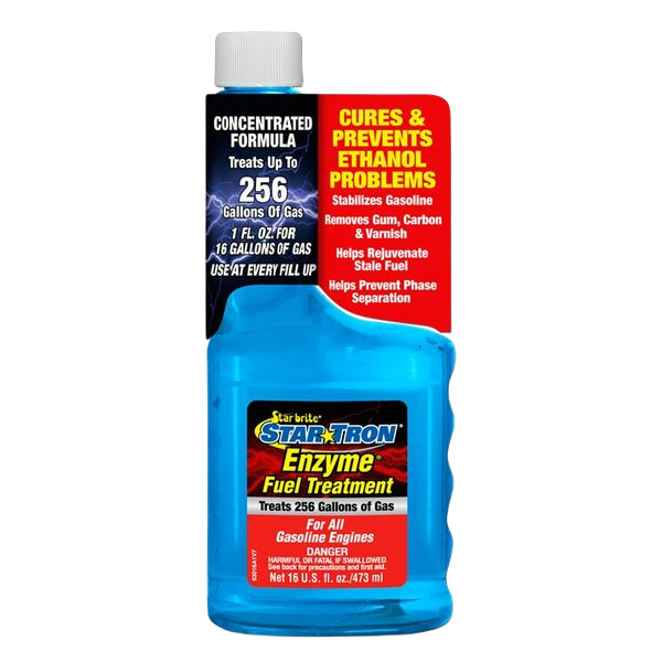 Star Tron Gasoline Additive, 16 oz.