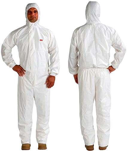 3M 4545 Disposable Protective Coverall