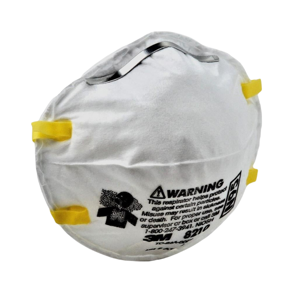 3M 8210 N95 Particulate Respirator