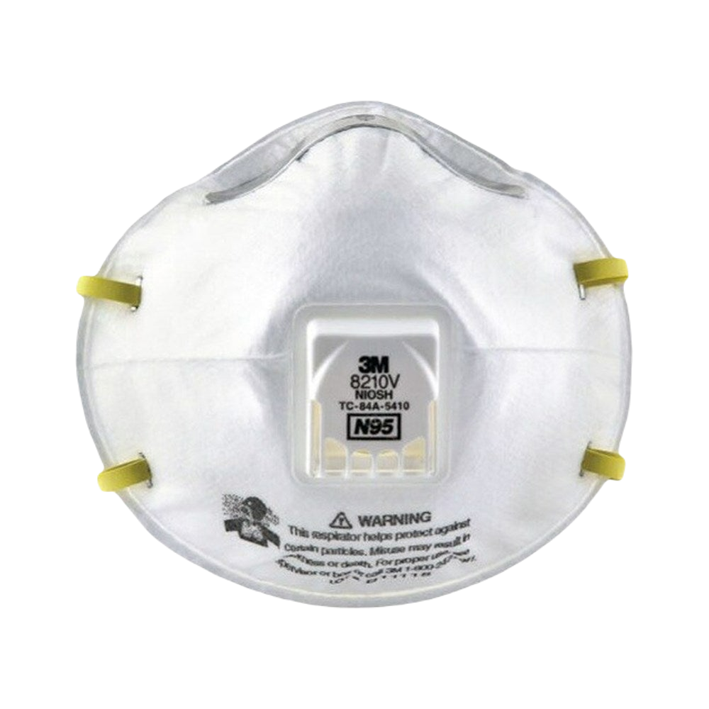 3M 8210V N95 Particulate Respirator with Vent Valve