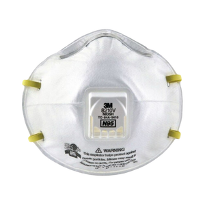 3M 8210V N95 Particulate Respirator with Vent Valve