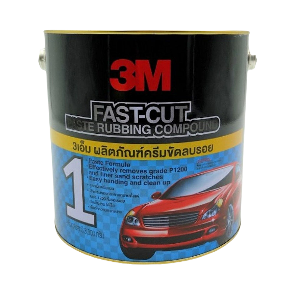 3M Fast-Cut Paste Rubbing Compound