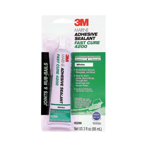 3M Marine Adhesive Sealant 4200 Fast Cure