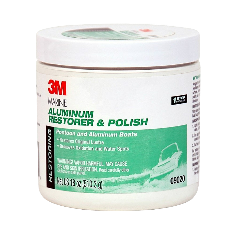 3M Marine Aluminum Restorer & Polish