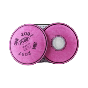 3M P100 Particulate Filter with Organic Vapor Relief