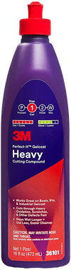 3M Perfect-It Gelcoat Heavy Cutting Compound [36101]