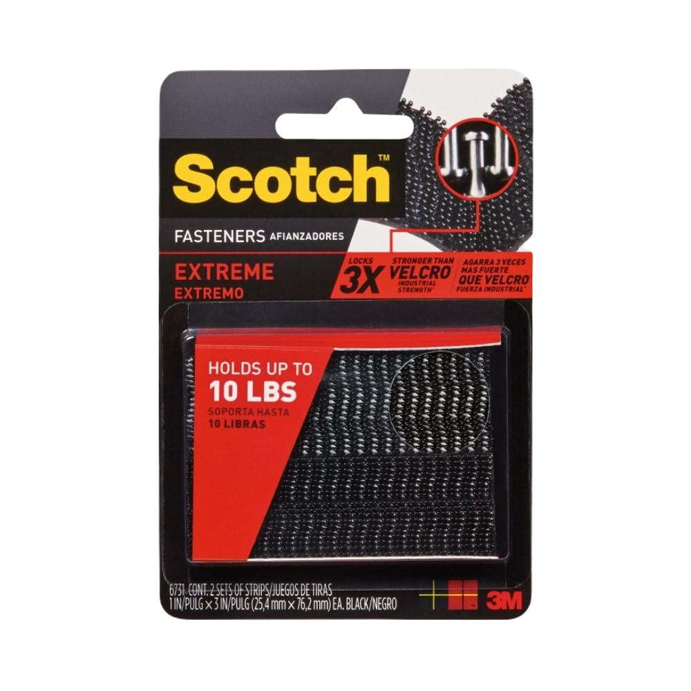 3M Scotch Extreme Fasteners Velcro