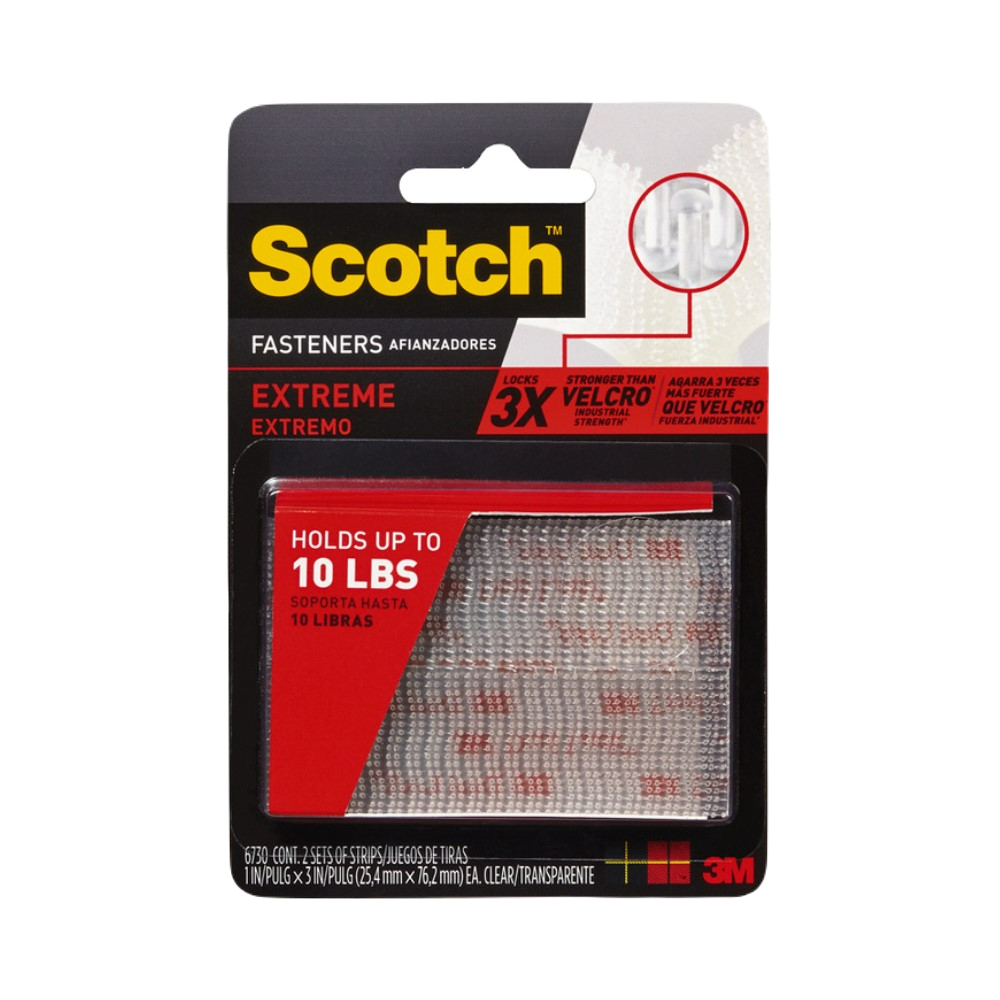 3M Scotch Extreme Fasteners Velcro