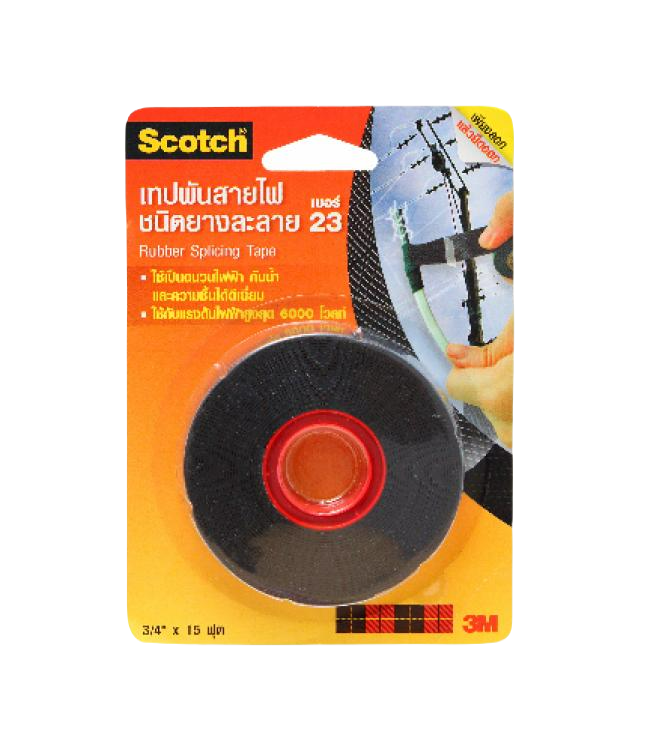3M Scotch Rubber Splicing Tape No 23